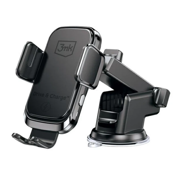Автодержатель 3mk Drive & Charge 15W (5903108487139) - изображение 4