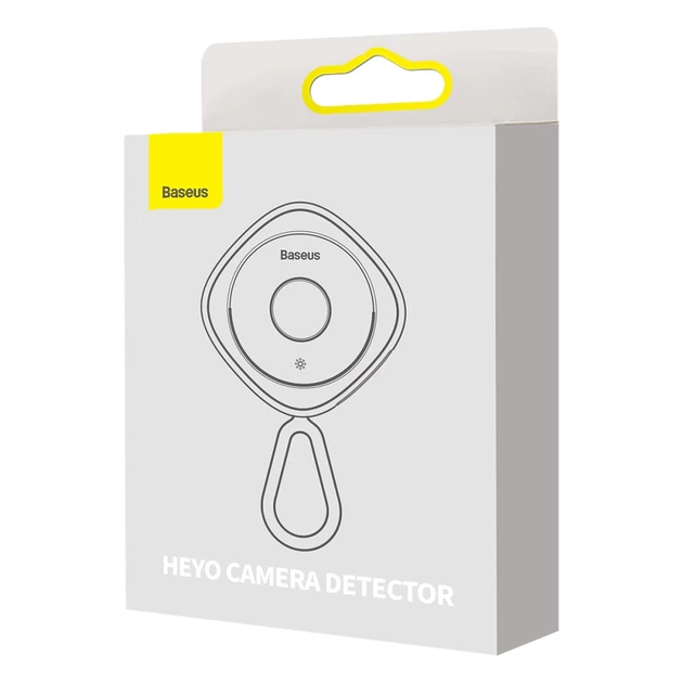 Детектор скрытой камеры Baseus Heyo Hidden Camera Detector Black (FMHY000001) - изображение 5