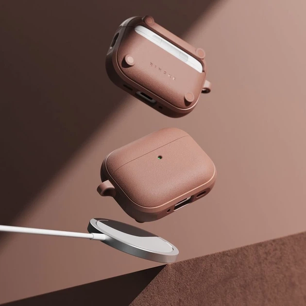 Чохол Ringke Onyx Magnetic для AirPods Pro 3 Constant Coral with MagSafe (8800293859383) - зображення 5
