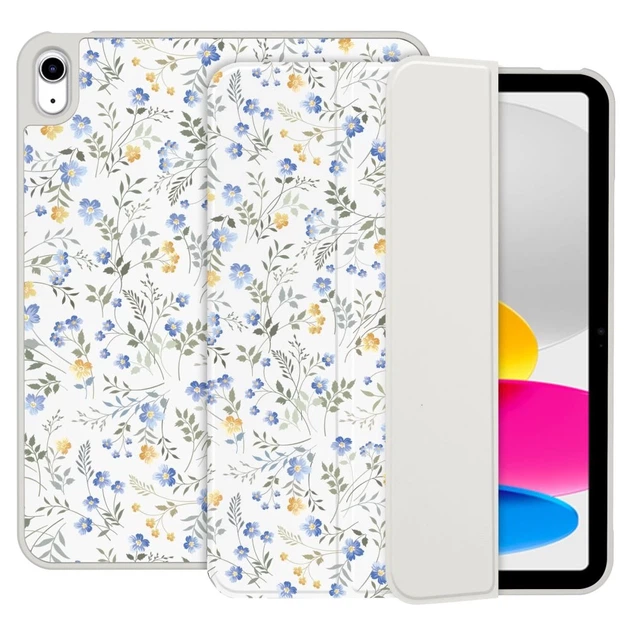 Чехол Tech-Protect SC Pen для iPad 11 2025 11th Gen | 10.9 2022 10th Gen Spring Flowers (5906302363193) - Фото 2 Чехол Tech-Protect SC Pen для iPad 11 2025 11th Gen | 10.9 2022 10th Gen Spring Flowers (5906302363193) - изображение 2