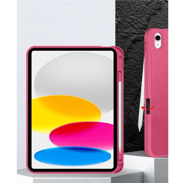 Чехол Tech-Protect SC Pen Canvas для iPad 11 2025 11th Gen | 10.9 2022 10th Gen Magenta Bloom (5906302330935) - изображение 7
