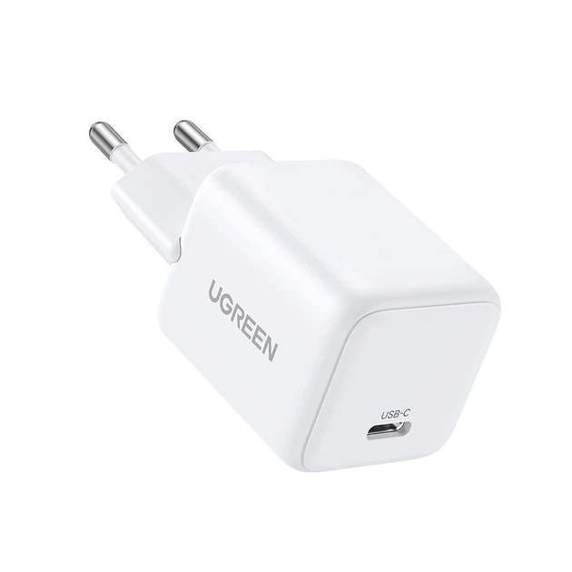 Мережевий зарядний пристрій Ugreen X513 30W USB-C with USB-C Cable 1m White (6941876260133) - зображення 3