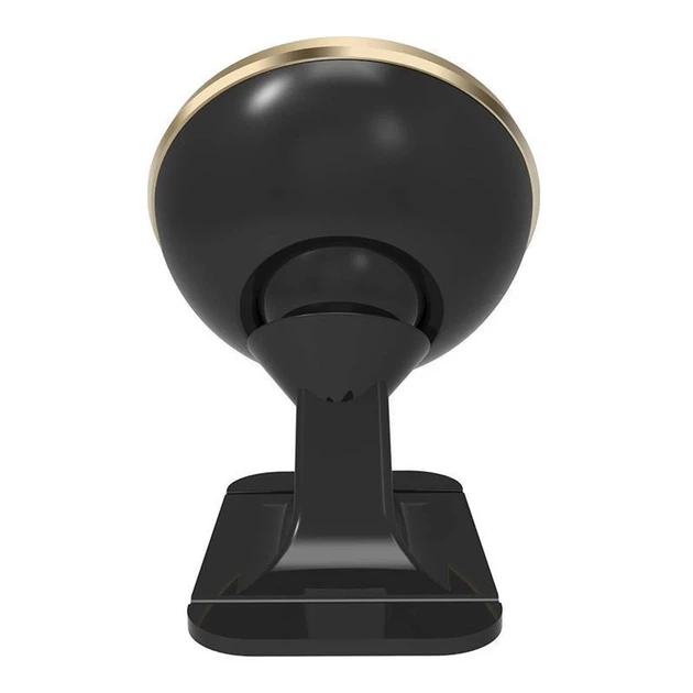 Автотримач Baseus Magnetic Phone Mount 360° Gold (SUCX140015) - зображення 3
