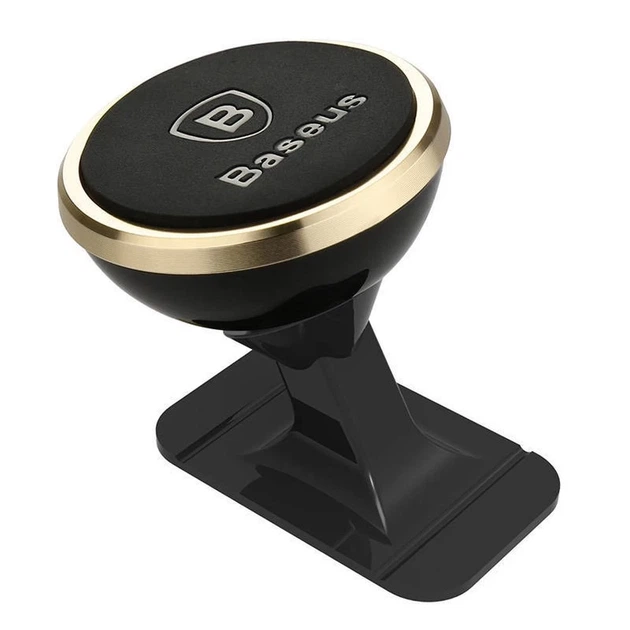 Автотримач Baseus Magnetic Phone Mount 360° Gold (SUCX140015) - зображення 4