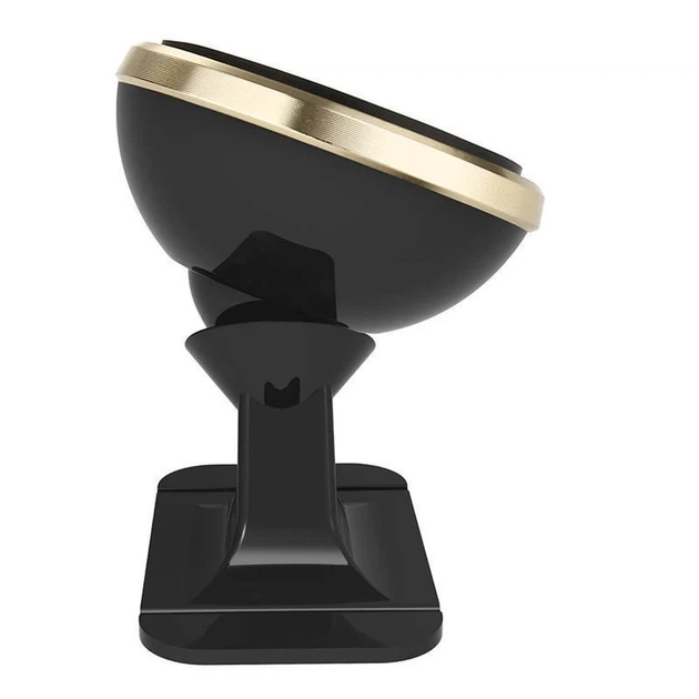Автотримач Baseus Magnetic Phone Mount 360° Gold (SUCX140015) - зображення 6