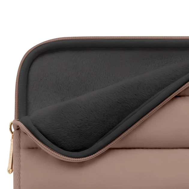 Чехол для ноутбука Tech-Protect Fluffy 15-16 Walnut (5906302362516) - Фото 7 Чехол для ноутбука Tech-Protect Fluffy 15-16 Walnut (5906302362516) - изображение 7