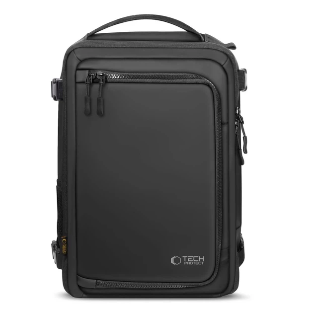 Рюкзак Tech-Protect Defender S50 Ryanair & Wizzair Travel 20L Black (5906302368808) - изображение 2