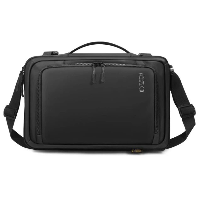 Рюкзак Tech-Protect Defender S50 Ryanair & Wizzair Travel 20L Black (5906302368808) - изображение 3