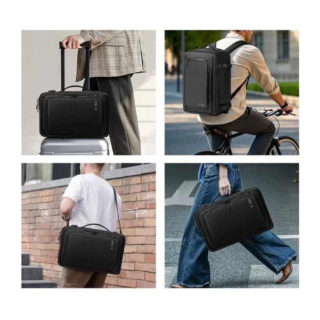 Рюкзак Tech-Protect Defender S50 Ryanair & Wizzair Travel 20L Black (5906302368808) - изображение 8