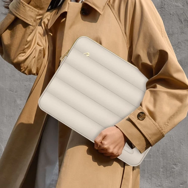 Комплект чехлов Tech-Protect Puffy 13-14" Sand (5906302375264) - изображение 8