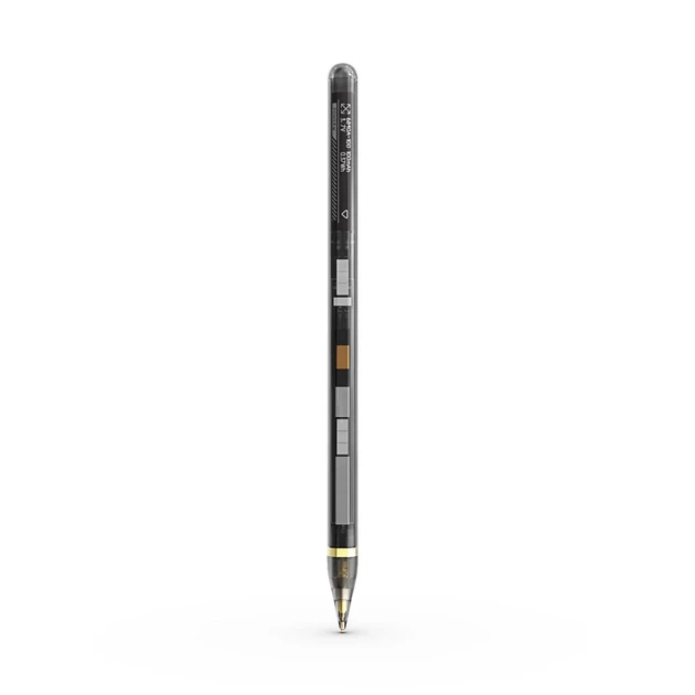 Стилус Tech-Protect Digital Magnetic Stylus Pen "4" Clear Black (5906302371648) - Фото 3 Стилус Tech-Protect Digital Magnetic Stylus Pen "4" Clear Black (5906302371648) - изображение 3