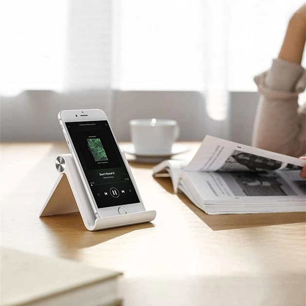 Подставка Tech-Protect Z1 Universal Stand White (6216990210808) - Фото 3 Подставка Tech-Protect Z1 Universal Stand White (6216990210808) - изображение 3