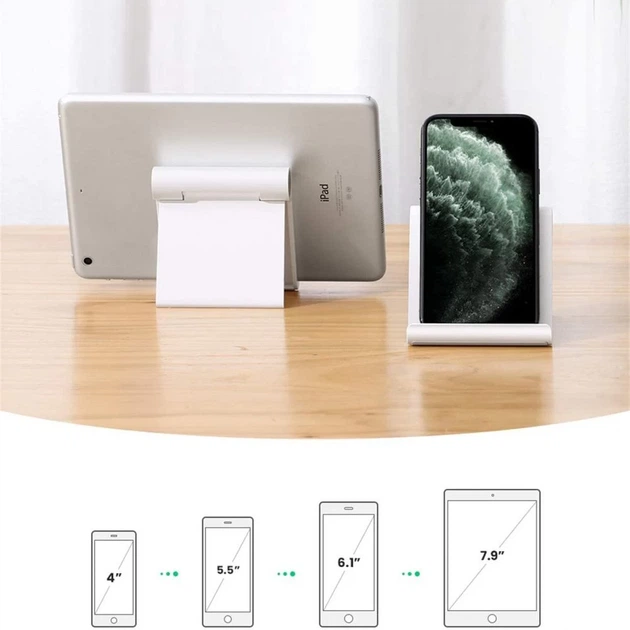 Подставка Tech-Protect Z1 Universal Stand White (6216990210808) - Фото 4 Подставка Tech-Protect Z1 Universal Stand White (6216990210808) - изображение 4