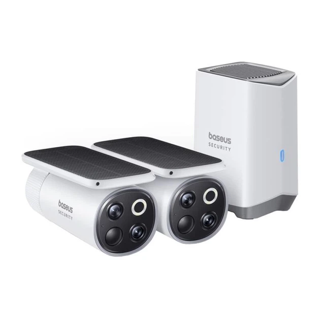 Камера видеонаблюдения Baseus S1 Pro 3K Dual White (S0TX002131) - изображение 2