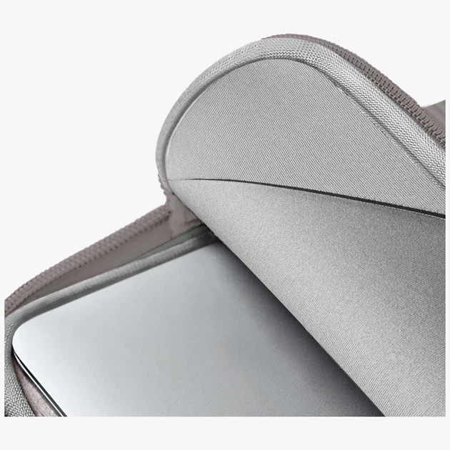Чехол-папка для ноутбука Uniq Cyprus Ridge Edition 14 inch Gray (UNIQ-CYPRUSRE(13)-PWTGRY) - изображение 4
