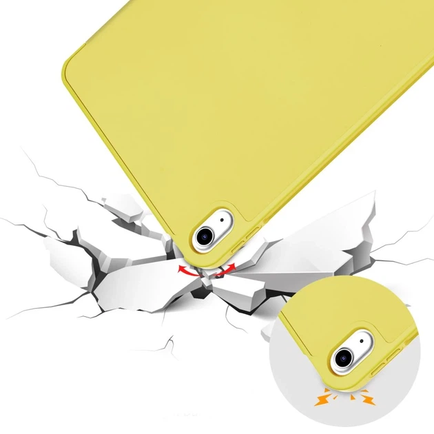 Чехол Tech-Protect SC Pen для iPad 11 2025 11th Gen | 10.9 2022 10th Gen Yellow (9490713930861) - Фото 5 Чехол Tech-Protect SC Pen для iPad 11 2025 11th Gen | 10.9 2022 10th Gen Yellow (9490713930861) - изображение 5