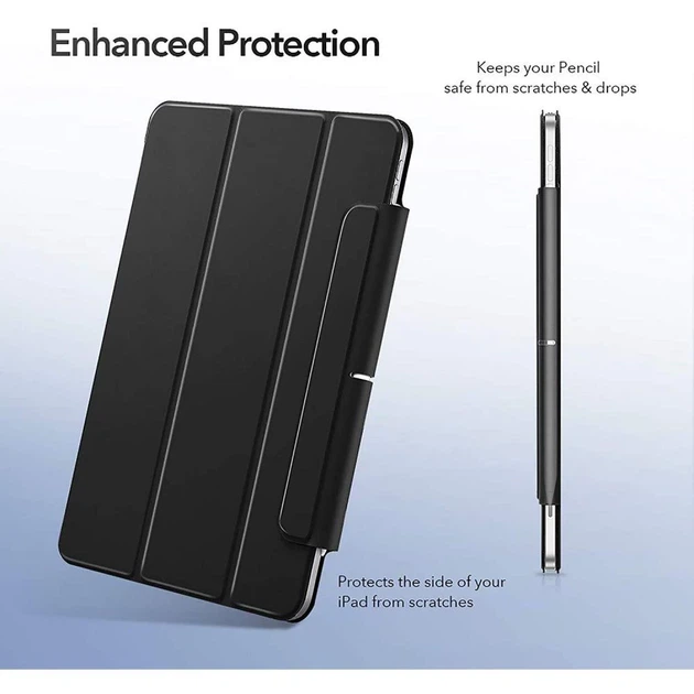 Чехол ESR Rebound Magnetic для iPad Air 5 2022 | iPad Air 4 2020 Black (16454) - изображение 2