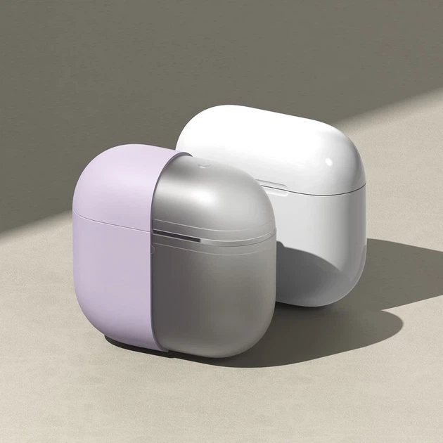 Чохол для навушників Ringke Silicone для AirPods 4 Pink Sand (8800274964204) - зображення 4