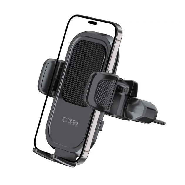 Автодержатель Tech-Protect V8 Universal CD & Vent Car Mount Black (5906302360901) - изображение 3
