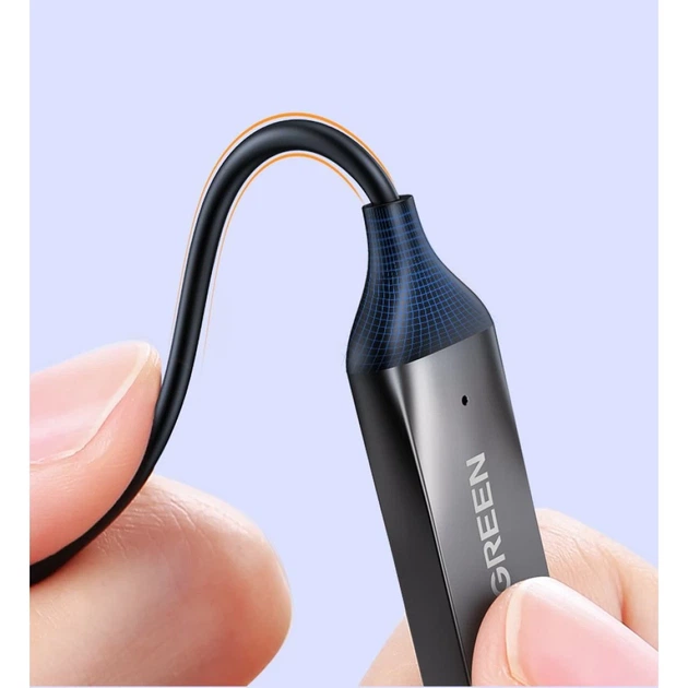 Аудіоадаптер Ugreen Bluetooth 5.0 USB-A to Mini Jack 3.5mm Black (6957303805440) - зображення 10