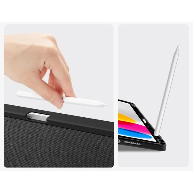 Чехол Tech-Protect SC Pen Canvas для iPad 11 2025 11th Gen | 10.9 2022 10th Gen Obsidian Black (5906302330911) - изображение 8