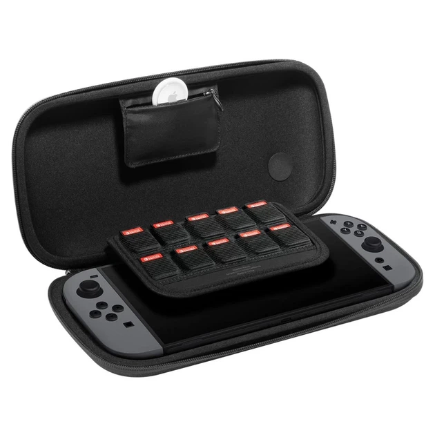 Чехол Spigen Klasden Pouch для Nintendo Switch 2 Charcoal Grey (AGP10204) - изображение 14