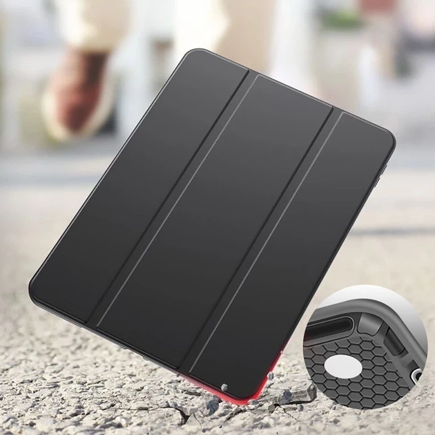 Чехол Tech-Protect Smart Case для iPad 11 2025 11th Gen | 10.9 2022 10th Gen Black (9589046924675) - Фото 4 Чехол Tech-Protect Smart Case для iPad 11 2025 11th Gen | 10.9 2022 10th Gen Black (9589046924675) - изображение 4