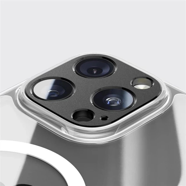 Защитное стекло Tech-Protect для камеры iPhone 17 Pro CamAlloy Fit+ Silver (5906302334551) - изображение 4