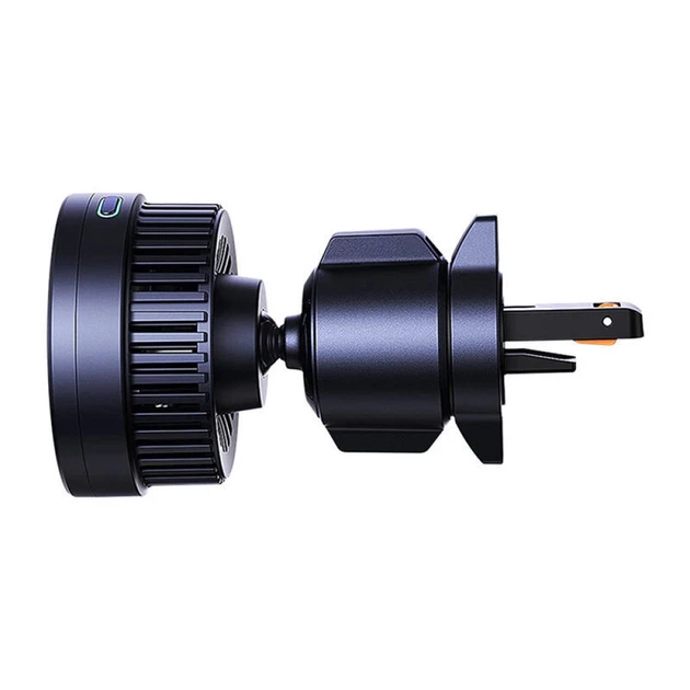 Автодержатель с функцией беспроводной зарядки Baseus MagPro 15W Black with MagSafe (C40164100121-01) - Фото 6 Автодержатель с функцией беспроводной зарядки Baseus MagPro 15W Black with MagSafe (C40164100121-01) - изображение 6