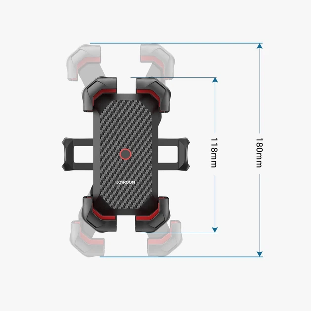 Держатель на руль для смартфона Joyroom Black (JR-ZS288-M) - изображение 7
