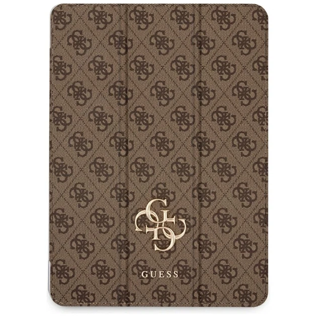Чехол Guess Book Cover 4G для iPad Air 13 7 | 6 (2025-2024) Brown (GUFC13RM24PS4SGW) - Фото 1 Чехол Guess Book Cover 4G для iPad Air 13 7 | 6 (2025-2024) Brown (GUFC13RM24PS4SGW) - изображение 1