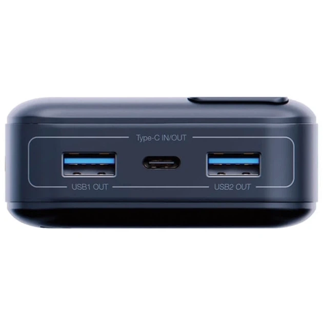 Портативное зарядное устройство 3mk PowerHouse 20000 mAh USB-C | 2x USB-A QC 3.0 PD Blue (5903108527224) - Фото 9 Портативное зарядное устройство 3mk PowerHouse 20000 mAh USB-C | 2x USB-A QC 3.0 PD Blue (5903108527224) - изображение 9