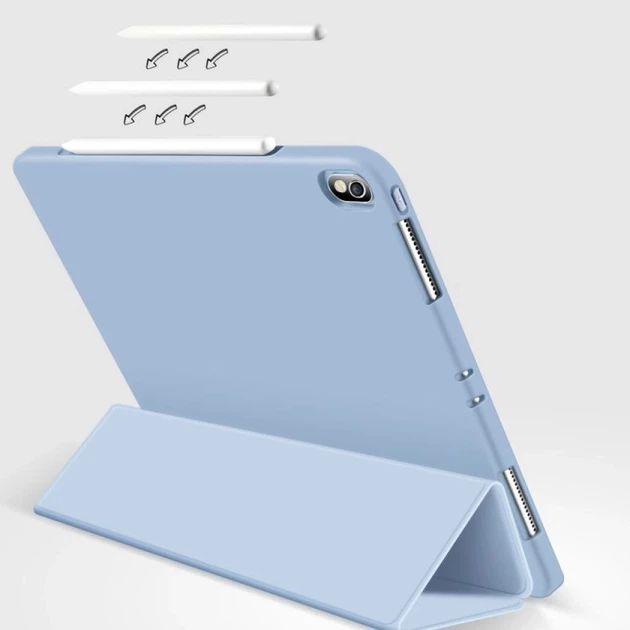 Чехол Tech-Protect Smart Case для iPad Air 4 2020 | 5 2022 Black (0795787714492) - Фото 4 Чехол Tech-Protect Smart Case для iPad Air 4 2020 | 5 2022 Black (0795787714492) - изображение 4
