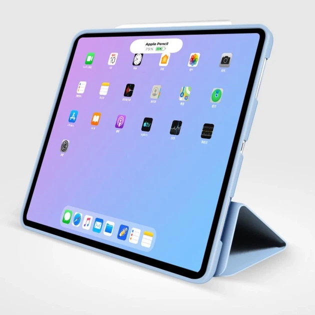 Чехол Tech-Protect Smart Case для iPad Air 4 2020 | 5 2022 Black (0795787714492) - Фото 5 Чехол Tech-Protect Smart Case для iPad Air 4 2020 | 5 2022 Black (0795787714492) - изображение 5