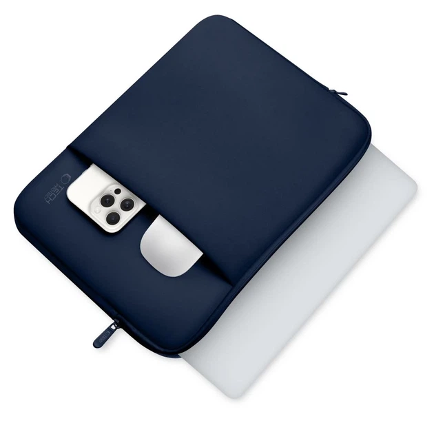 Чехол Tech-Protect Neopren 15-16" Navy Blue (5906302372850) - Фото 5 Чехол Tech-Protect Neopren 15-16" Navy Blue (5906302372850) - изображение 5