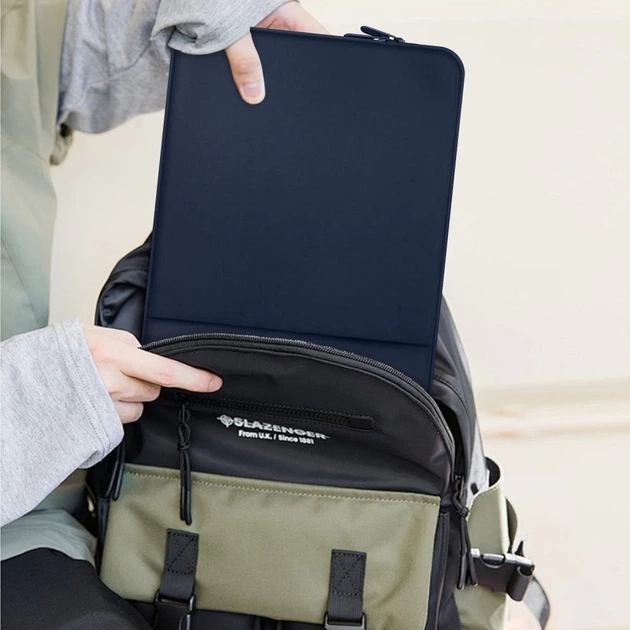 Чехол Tech-Protect Neopren 15-16" Navy Blue (5906302372850) - Фото 8 Чехол Tech-Protect Neopren 15-16" Navy Blue (5906302372850) - изображение 8