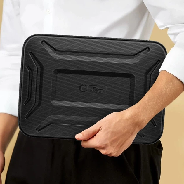 Чехол-папка Tech-Protect Kevlar Pro 15-16" Black (5906302360741) - Фото 12 Чехол-папка Tech-Protect Kevlar Pro 15-16" Black (5906302360741) - изображение 12