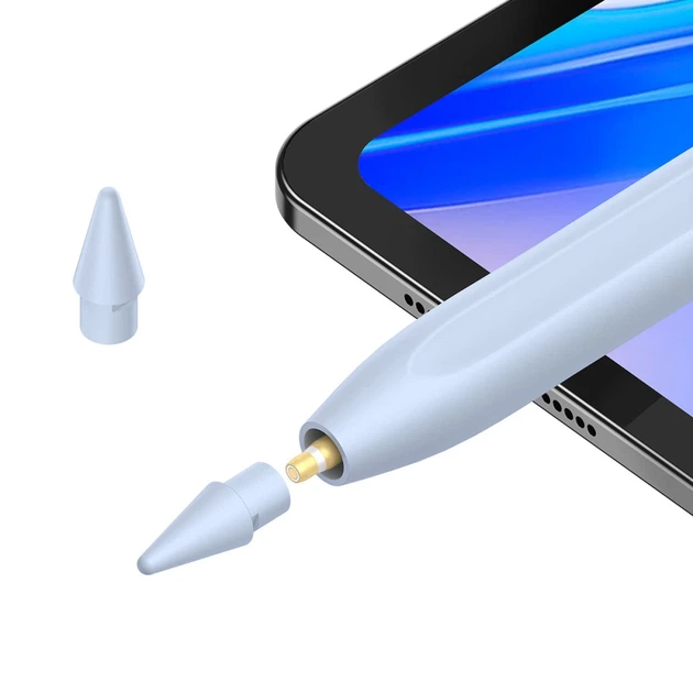 Стилус Baseus Smooth Writing 2 Wireless Charging для iPad Blue (SXBC060103) - изображение 9
