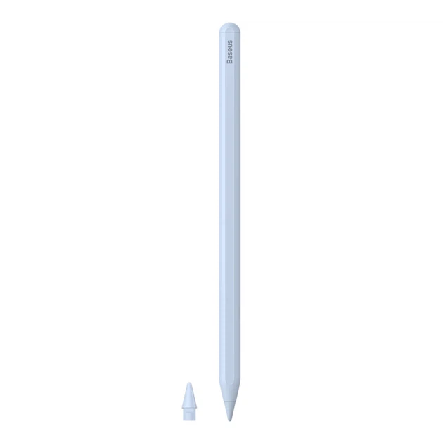 Стилус Baseus Smooth Writing 2 Wireless Charging для iPad Blue (SXBC060103) - изображение 11