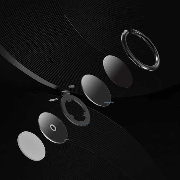 Кільце-тримач для смартфона Tech-Protect Magnetic Phone Ring Black (9589046917530) - зображення 2