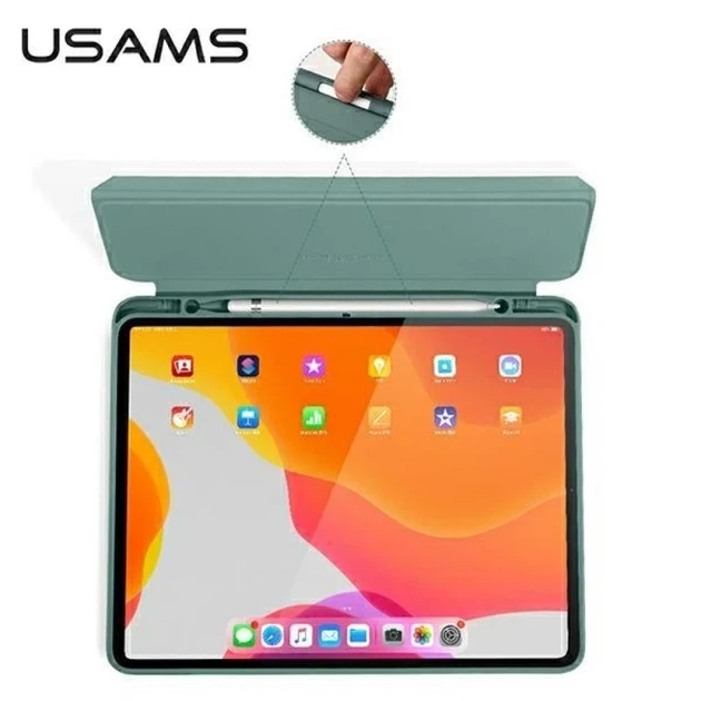Чехол-книжка Usams Winto Case для iPad Pro 12.9" 2021 Black (IPO12YT101) - Фото 3 Чехол-книжка Usams Winto Case для iPad Pro 12.9" 2021 Black (IPO12YT101) - изображение 3
