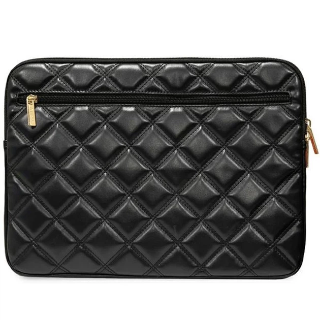Чехол Guess 4G Logo Quilted Sleeve 14" Black (GUCS14ZPSQSSGK) - Фото 3 Чехол Guess 4G Logo Quilted Sleeve 14" Black (GUCS14ZPSQSSGK) - изображение 3