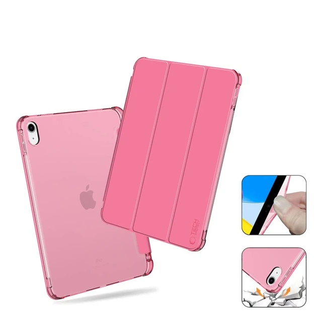 Чехол Tech-Protect SC Pen Hybrid для iPad 11 2025 11th Gen | 10.9 2022 10th Gen Crystal Magenta (5906302372102) - Фото 3 Чехол Tech-Protect SC Pen Hybrid для iPad 11 2025 11th Gen | 10.9 2022 10th Gen Crystal Magenta (5906302372102) - изображение 3