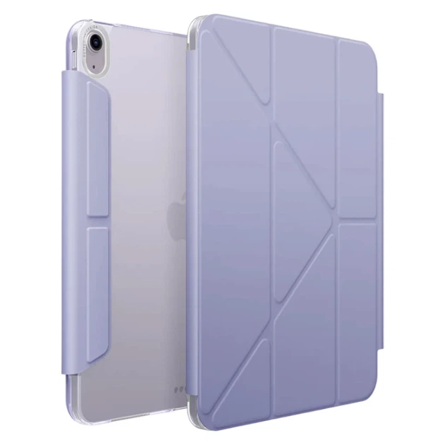 Чехол UNIQ Camden Click для iPad Air 13 7 | 6 (2025-2024) Light Violet (UNIQ-PDA13(2024)-CAMLVIO) - Фото 1 Чехол UNIQ Camden Click для iPad Air 13 7 | 6 (2025-2024) Light Violet (UNIQ-PDA13(2024)-CAMLVIO) - изображение 1