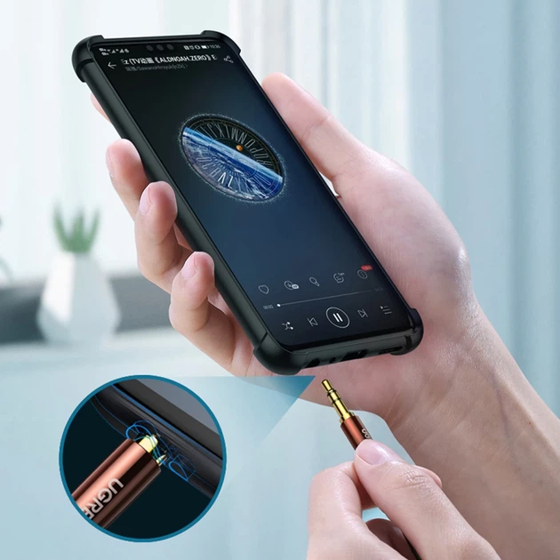 Кабель Ugreen Mini Jack 3.5mm to 2x RCA 2m Copper (6957303888474) - Фото 14 Кабель Ugreen Mini Jack 3.5mm to 2x RCA 2m Copper (6957303888474) - зображення 14