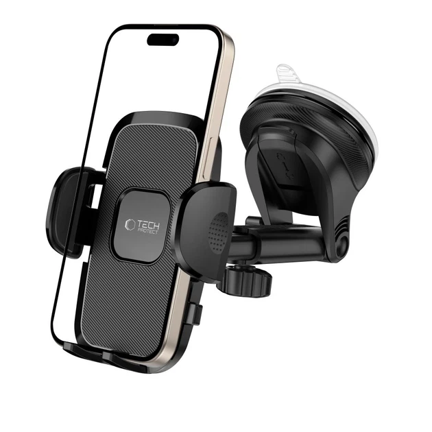 Автодержатель Tech-Protect V3 Universal Dashboard & Vent Car Mount Black (5906302360864) - изображение 7