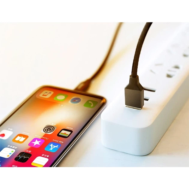 Кабель Baseus Yiven USB-A to Lightning 1.8m Black (CALYW-A01) - Фото 15 Кабель Baseus Yiven USB-A to Lightning 1.8m Black (CALYW-A01) - изображение 15