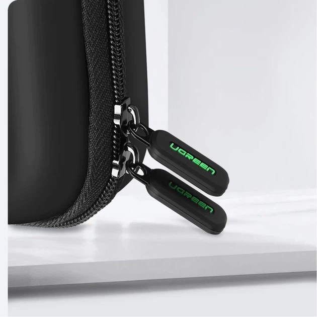Чохол Ugreen HDD and Accessories 16.5cm x 9.5cm x 4.5cm Black (UGR110) - Фото 7 Чохол Ugreen HDD and Accessories 16.5cm x 9.5cm x 4.5cm Black (UGR110) - зображення 7
