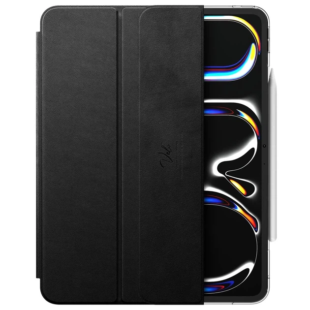 Чехол Spigen Liquid Air Folio для iPad Pro 13 2025 8th | 13 2024 7th Gen Black (ACS09439) - изображение 3