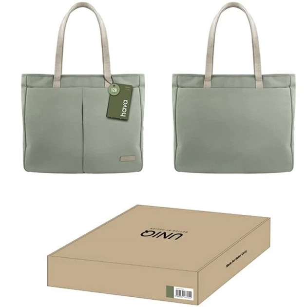 Сумка UNIQ Hava 16" Laurel Green (UNIQ-HAVA-LAUGREEN) - изображение 8